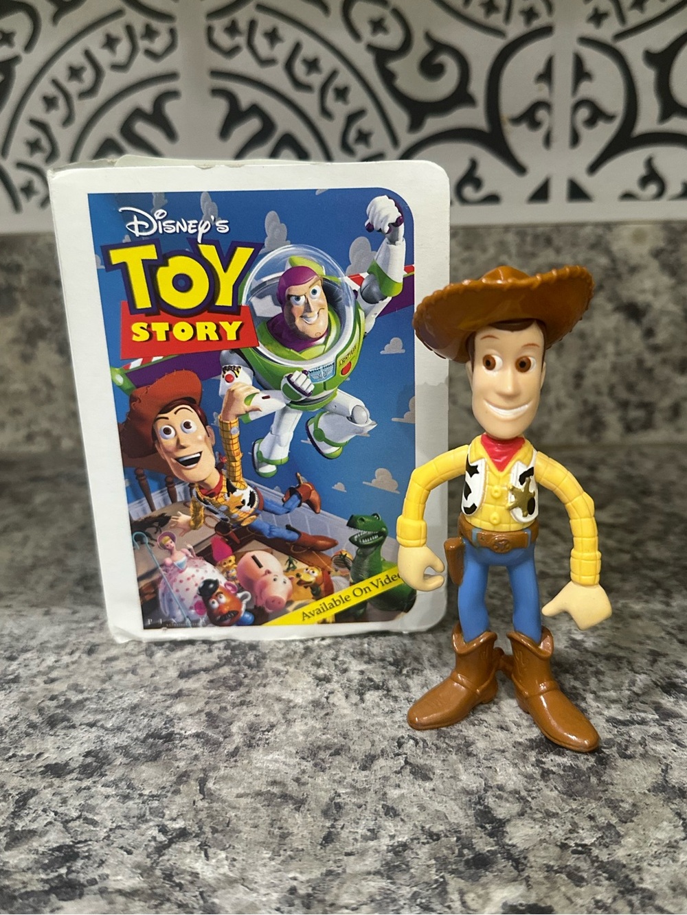 1996 McDonald’s Happy Meal Toy, Toy Story 1 Collectible Figure Disney